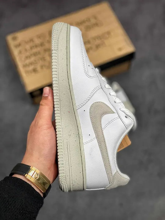 Nike AF1 White Wool - Hình 2