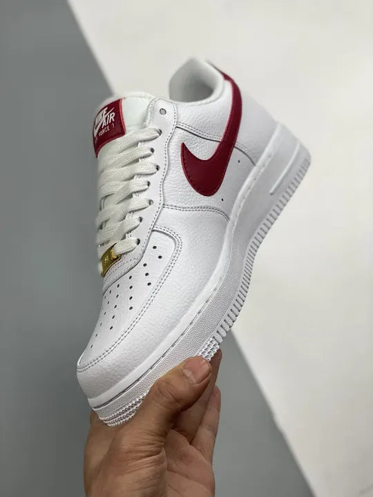 Air Force 1 Burgundy Swoosh - Hình 5