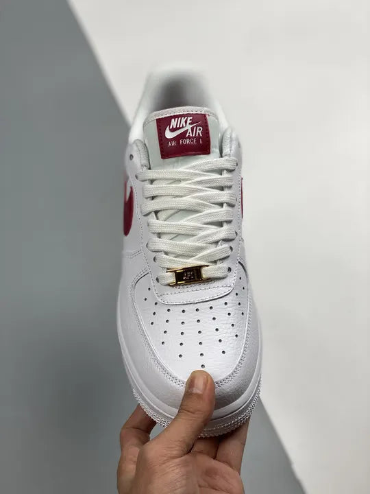 Air Force 1 Burgundy Swoosh - Hình 3