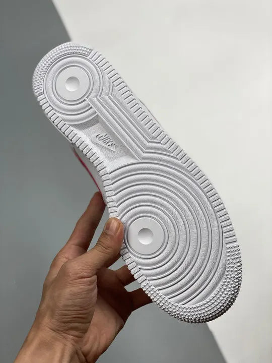 Air Force 1 Burgundy Swoosh - Hình 6