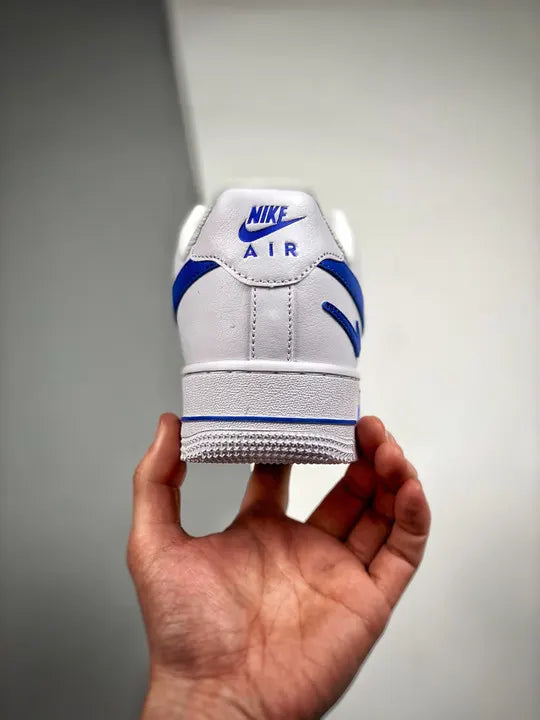 iconic Nike Air Force 1 White Royal - Hình 6