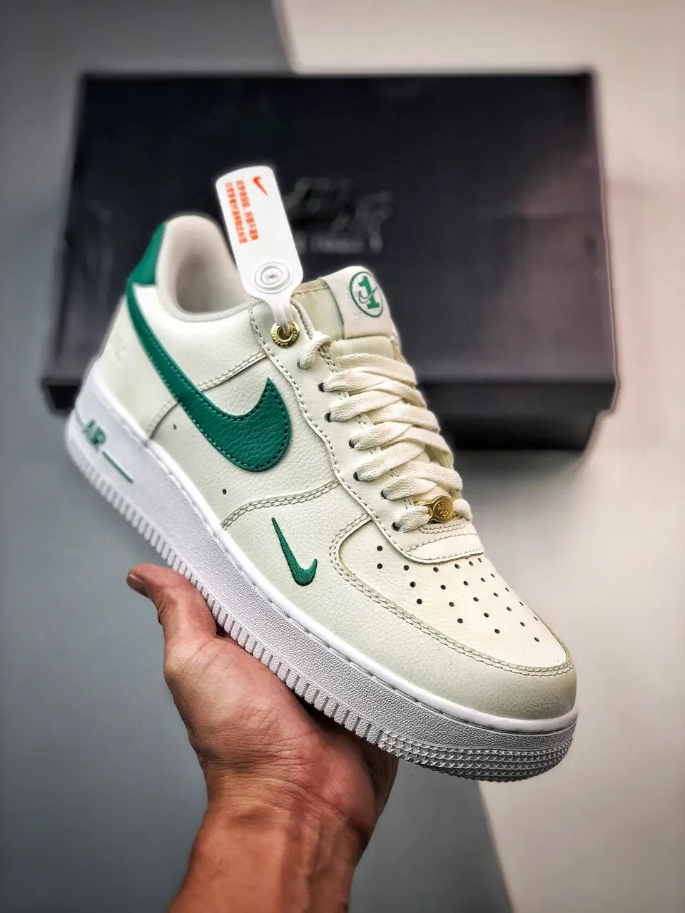 Nike AF1 Lucky Charm Green