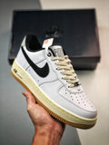 Nike AF1 White Black Gum