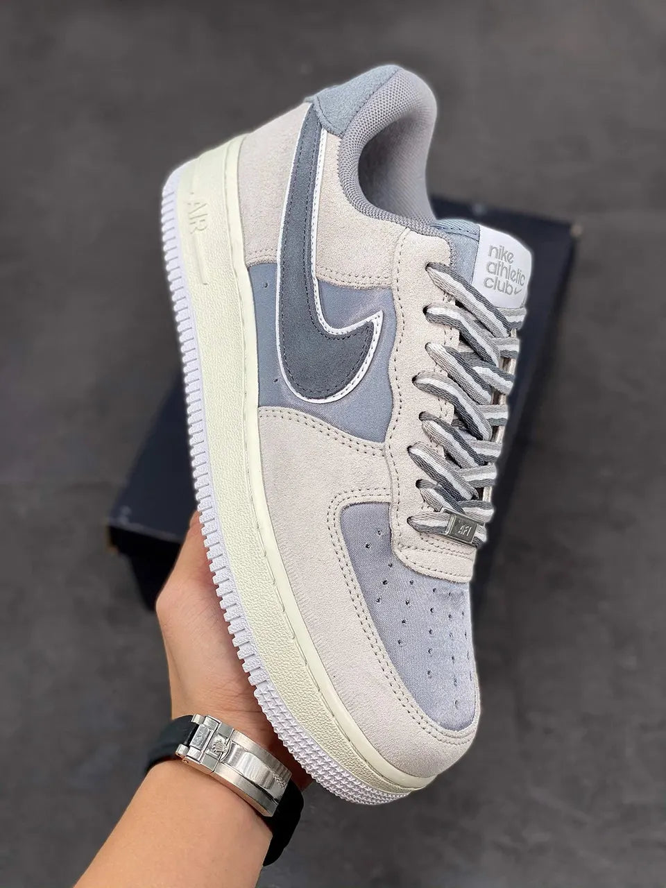 Nike AF1 Athletic Club Grey