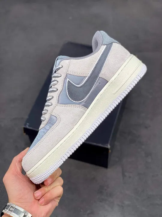 Nike AF1 Athletic Club Grey - Hình 4