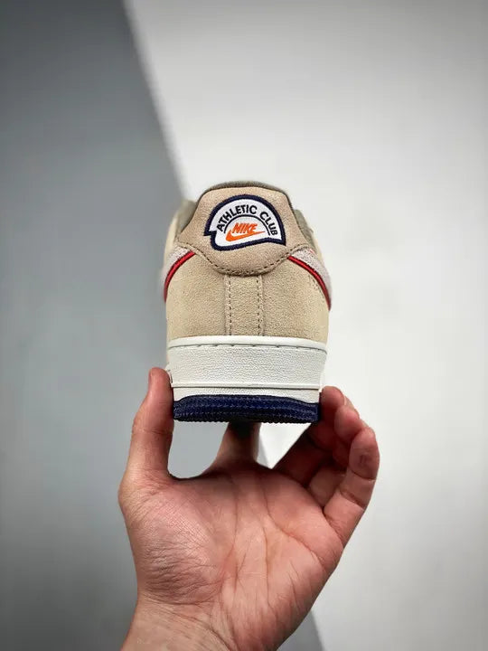 Nike AF1 Athletic Club Tan - Hình 8