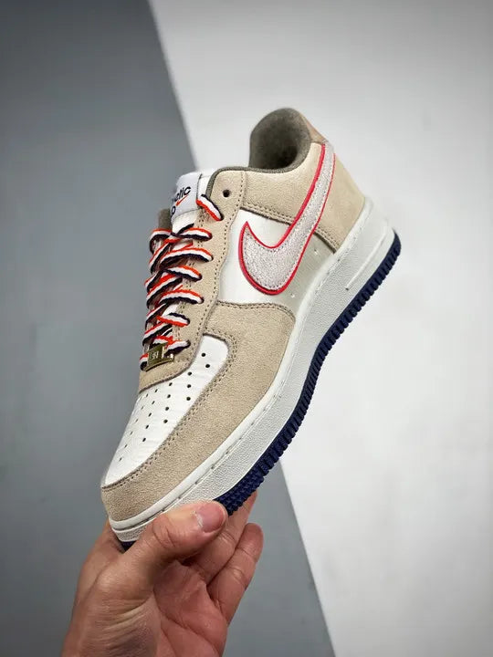 Nike AF1 Athletic Club Tan - Hình 5