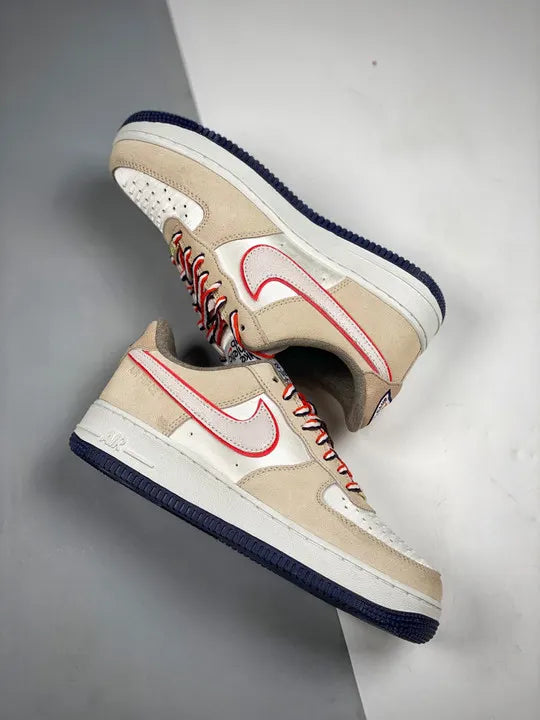 Nike AF1 Athletic Club Tan - Hình 4