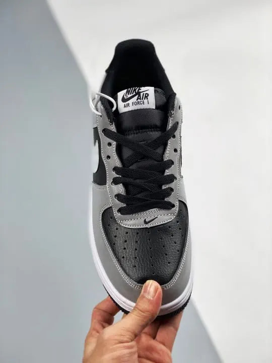 Nike AF1 Black Grey Snake - Hình 6