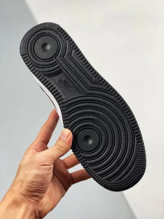 Nike AF1 Black Grey Snake - Hình 7