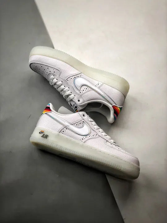 Nike AF1 Pride White - Hình 6