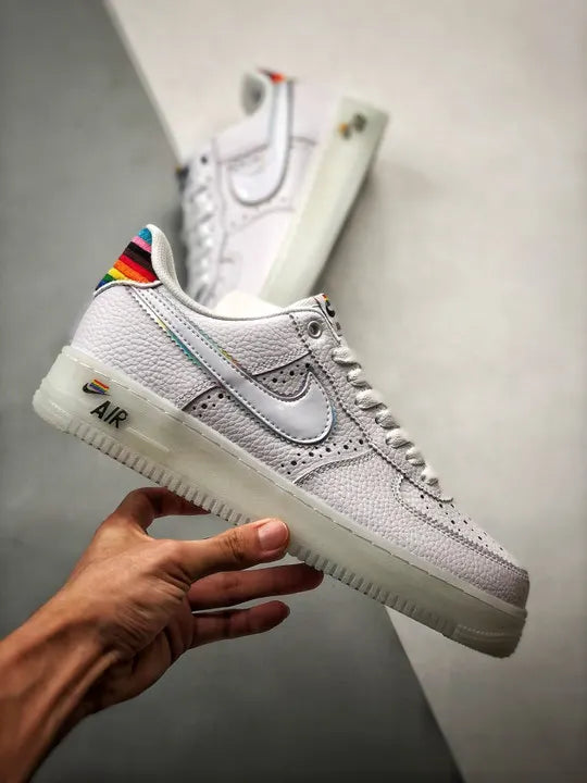 Nike AF1 Pride White - Hình 3