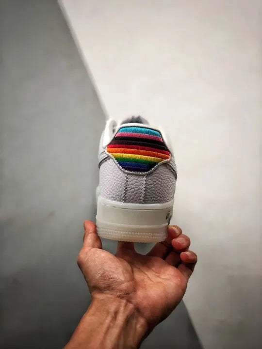 Nike AF1 Pride White - Hình 2