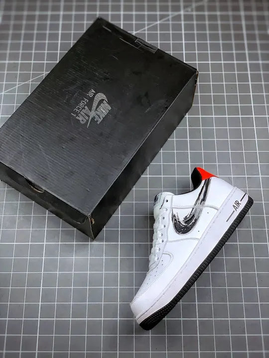Nike AF1 LV8 White Red - Hình 2