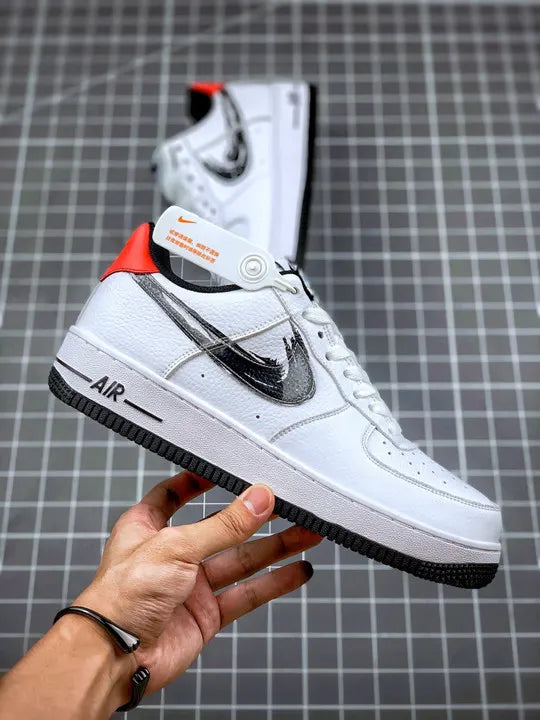 Nike AF1 LV8 White Red - Hình 3