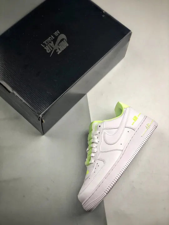 white volt Nike Air Force 1 LV8 - Hình 6