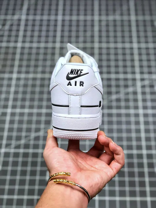 iconic Nike Air Force 1 LV8 White - Hình 4