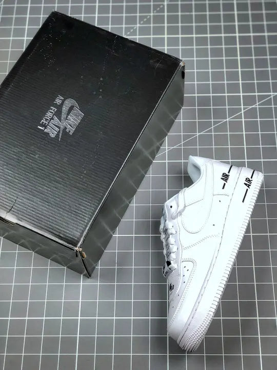 iconic Nike Air Force 1 LV8 White - Hình 2
