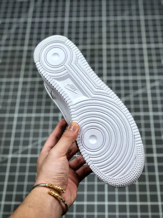 iconic Nike Air Force 1 LV8 White - Hình 5