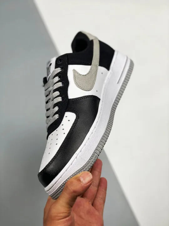 Nike AF1 Black White Gray - Hình 5