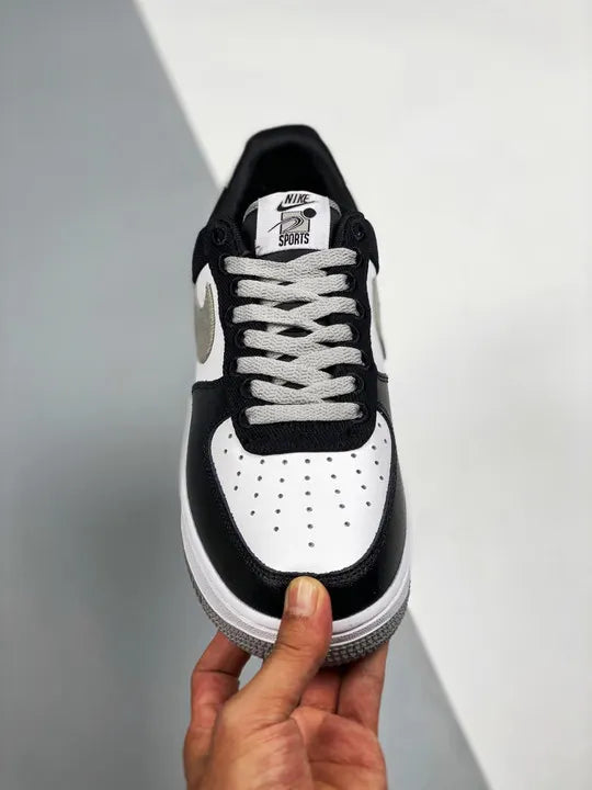 Nike AF1 Black White Gray - Hình 6