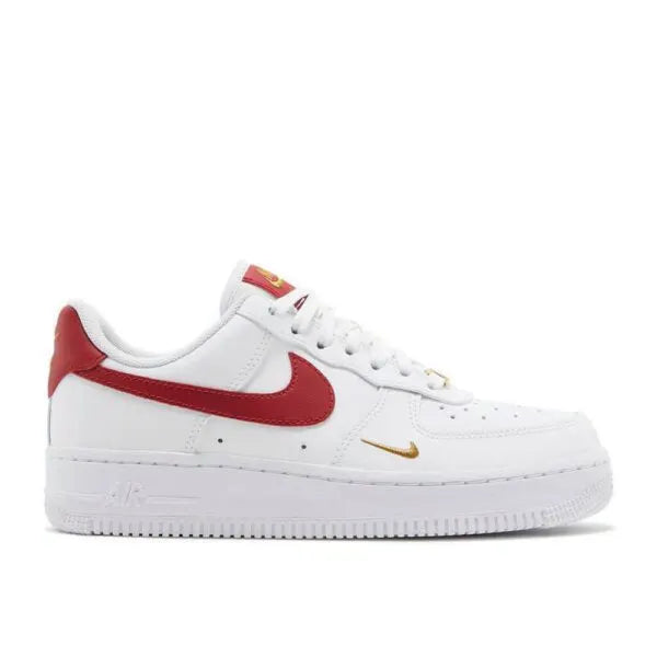 premium Nike Air Force 1 White Red Gold - Hình 2