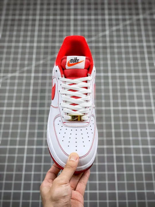 Nike AF1 White Red - Hình 6