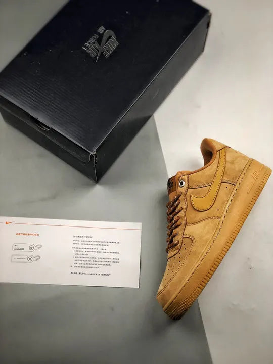 Nike Air Force 1 Wheat Mocha - Hình 2