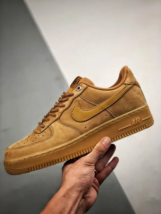 Nike Air Force 1 Wheat Mocha - Hình 9