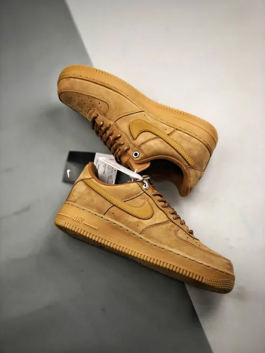 Nike Air Force 1 Wheat Mocha - Hình 3