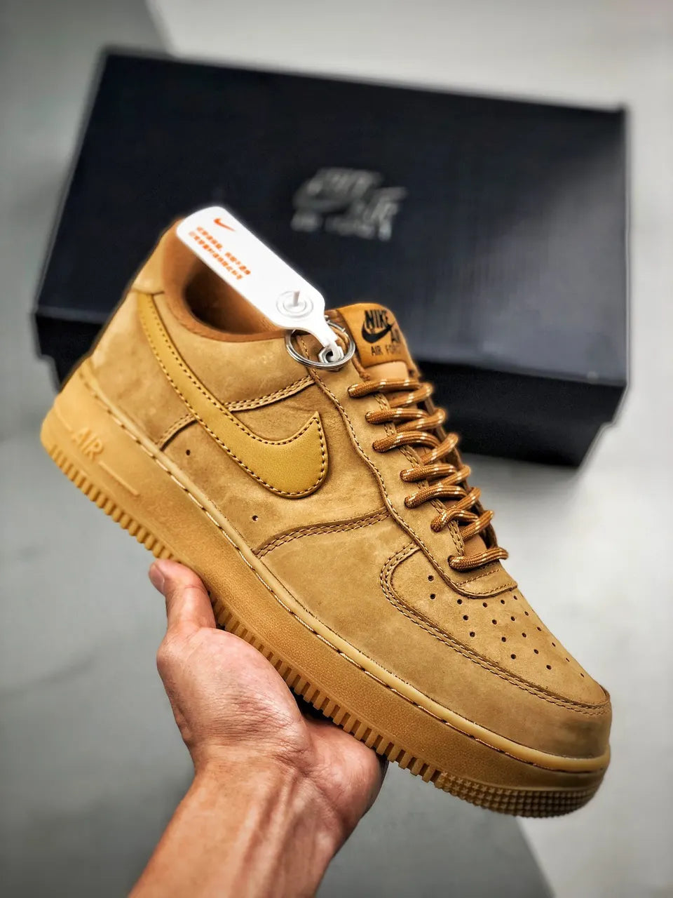 Nike Air Force 1 Wheat Mocha