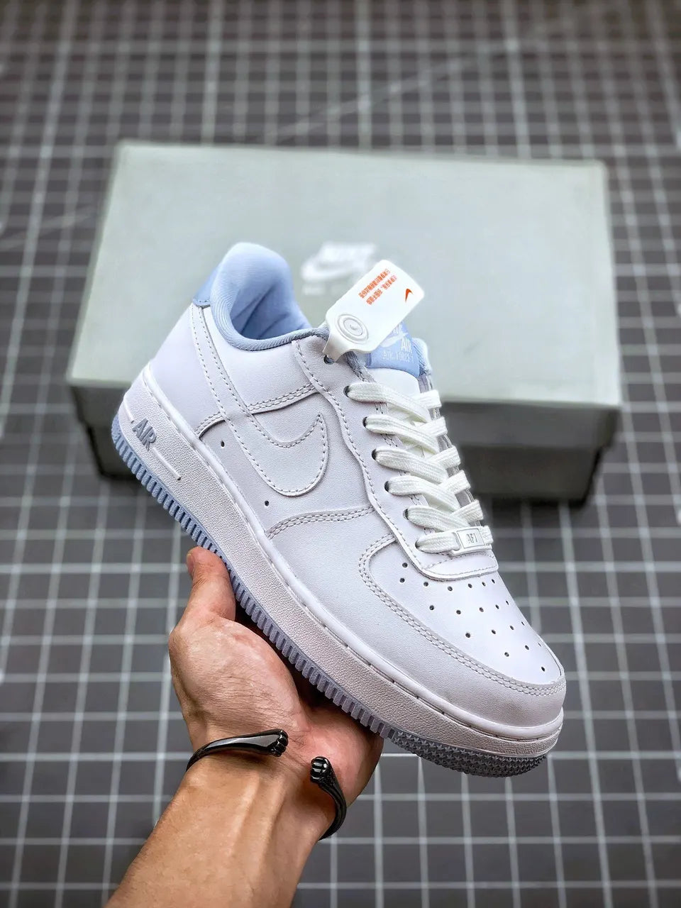 Nike Air Force 1 Low White Ice Blue