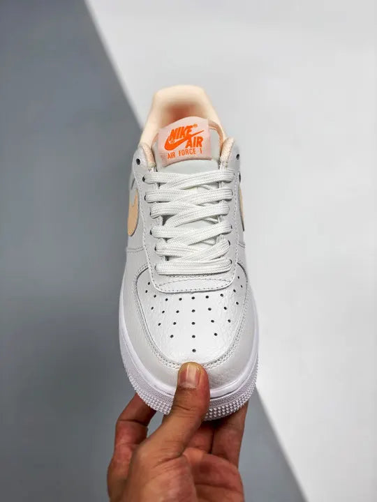 Nike Air Force 1 White Peach - Hình 6