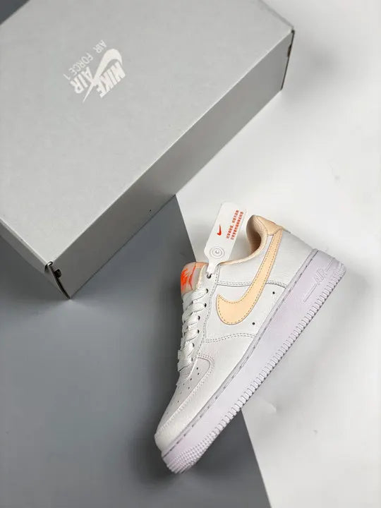 Nike Air Force 1 White Peach - Hình 2