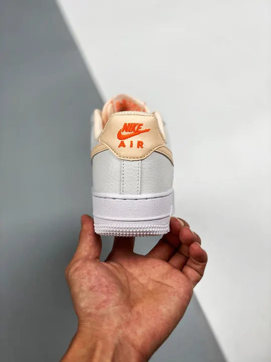 Nike Air Force 1 White Peach - Hình 8