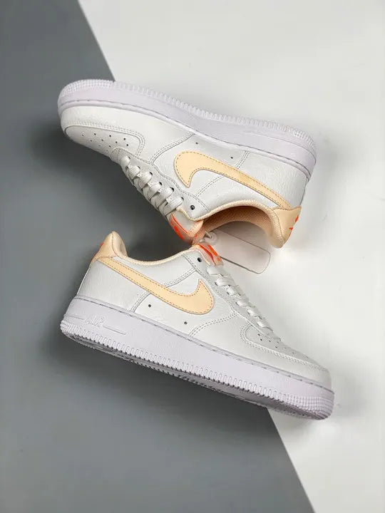 Nike Air Force 1 White Peach - Hình 4