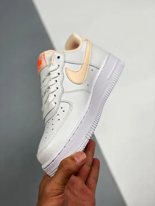 Nike Air Force 1 White Peach - Hình 5