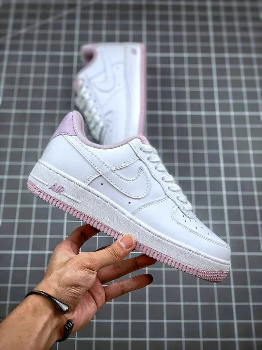 classic Nike Air Force 1 White Pink - Hình 3