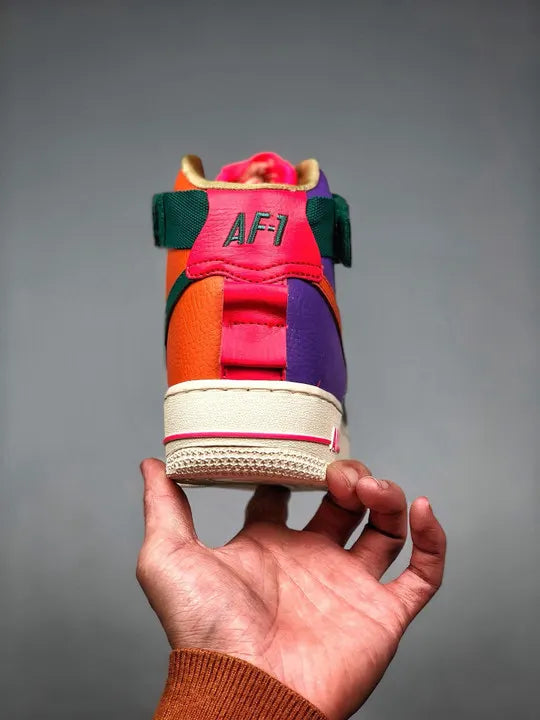 Nike Air Force 1 Mid Multi-Color - Hình 6