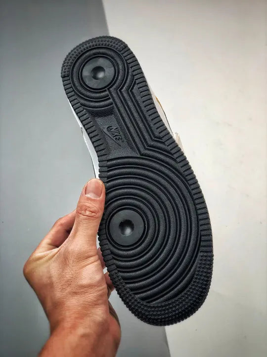 Nike AF1 Black Yellow - Hình 6