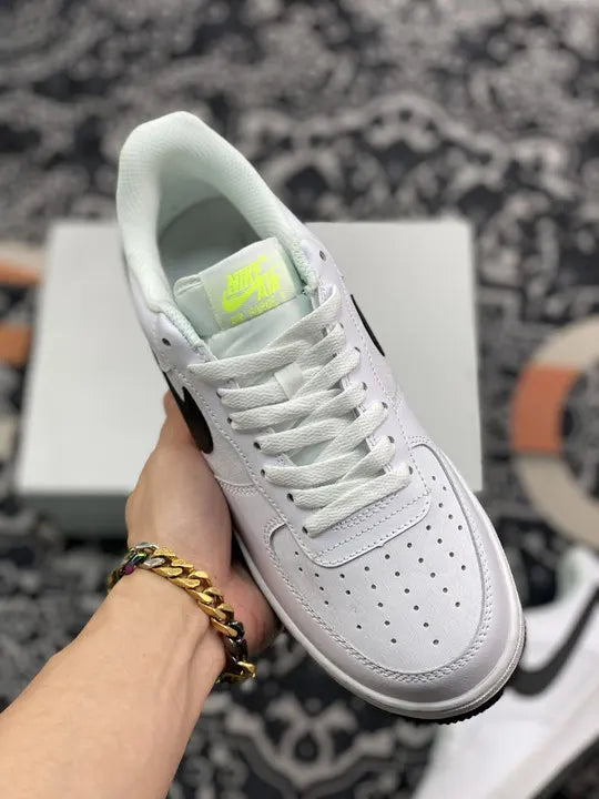 Nike Air Force 1 LV8 White Black Neon - Hình 6