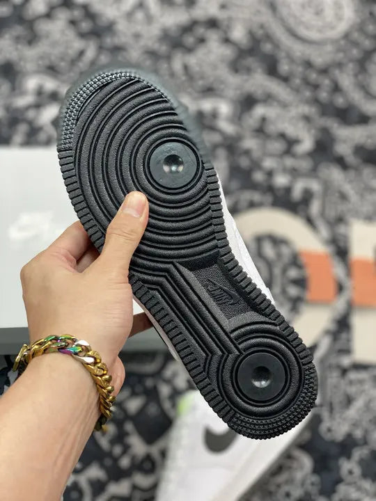 Nike Air Force 1 LV8 White Black Neon - Hình 8