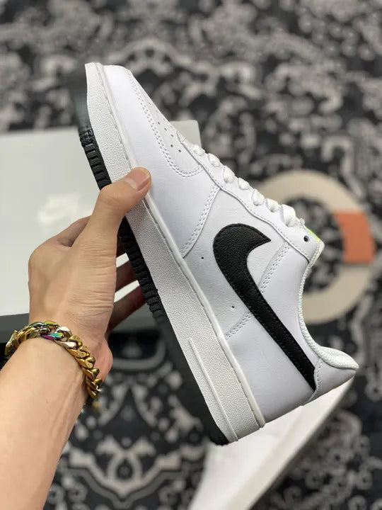Nike Air Force 1 LV8 White Black Neon - Hình 4