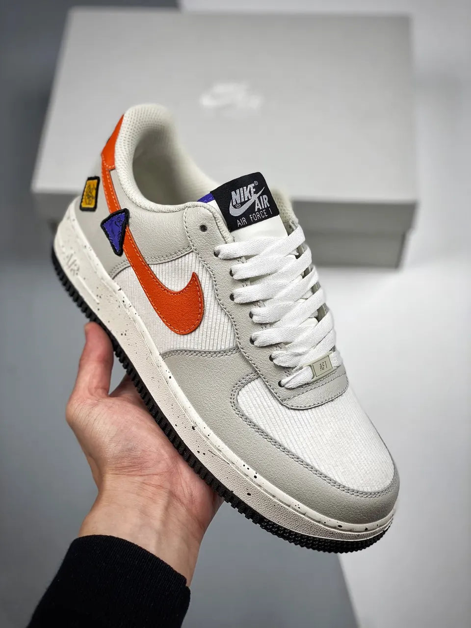 Nike Air Force 1 Corduroy