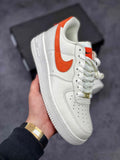 Nike Air Force 1 Low White Orange