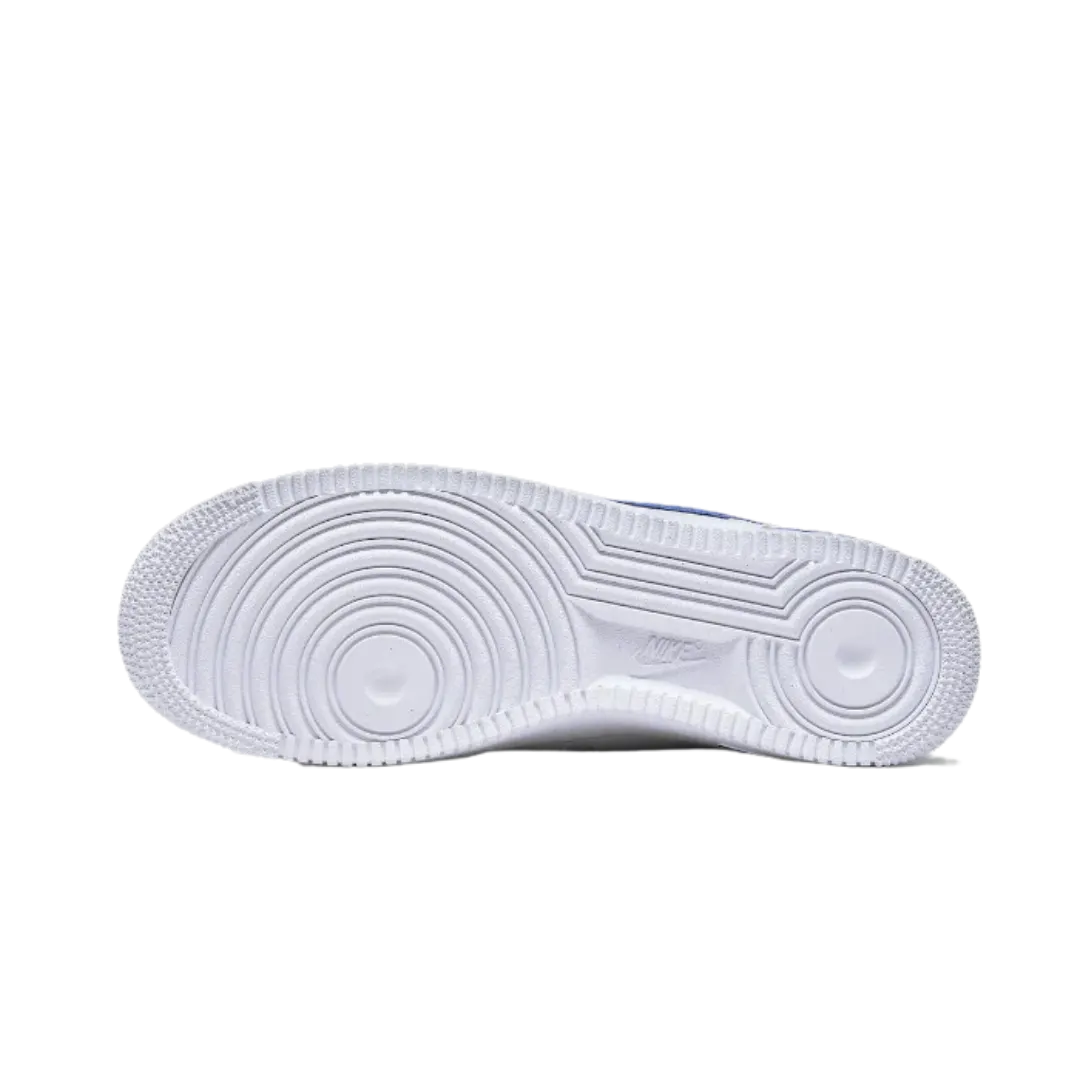 classic Nike Air Force 1 White Royal - Hình 5