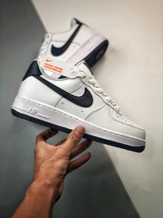 Nike AF1 White Black air - Hình 2