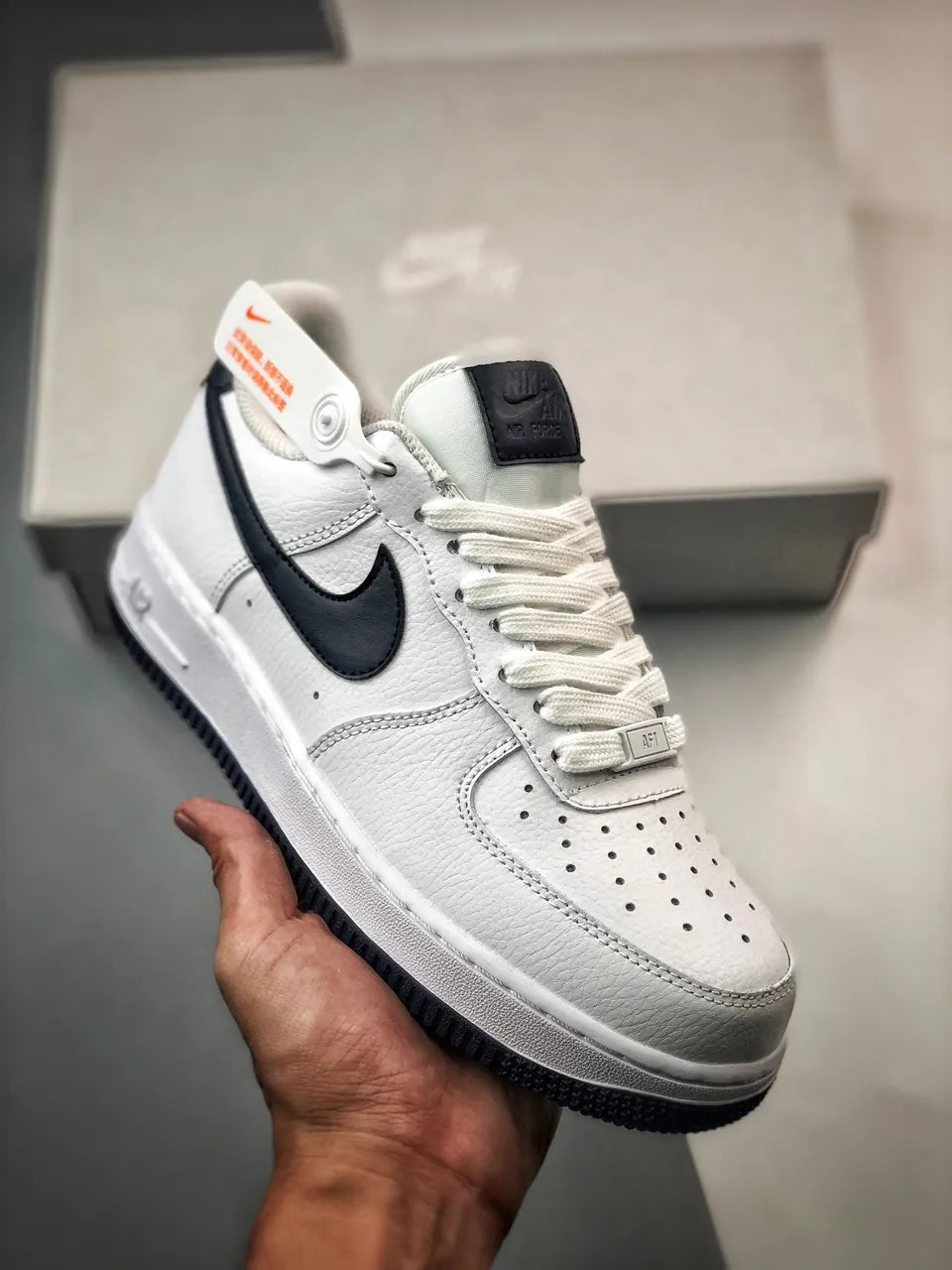 Nike AF1 White Black air