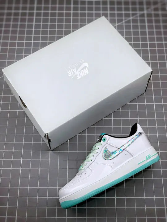 Nike Air Force 1 White Iridescent