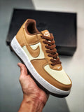 Nike Air Force 1 Tan Canvas